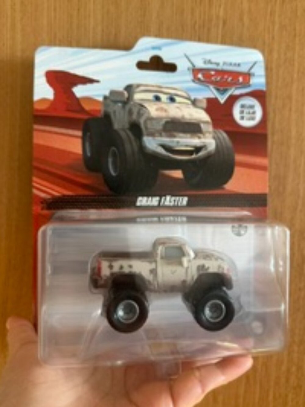 Disney Pixar Cars Craig Faster Die Cast Car Vehicle